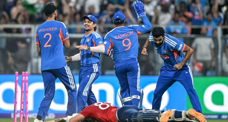 India fend off Bethell onslaught to keep T20 World Cup title defence alive