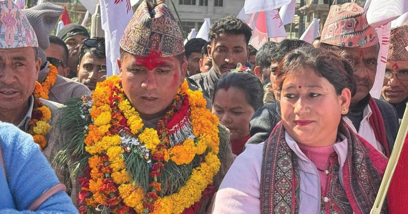 UML candidate Mahar wins HoR election in Bajhang