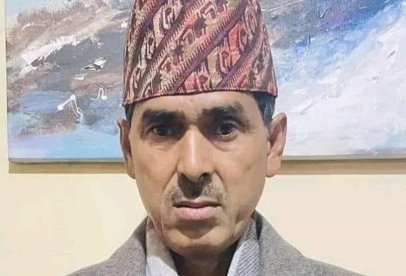 NC's Giri elected HoR member from Bajura