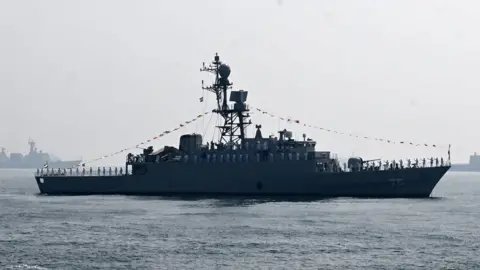 Iranian army says at least 104 killed in US attack on Iranian warship last week