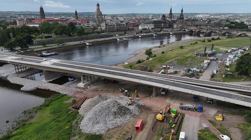 Large parts of Dresden to be evacuated after 250kg WW2 bomb found
