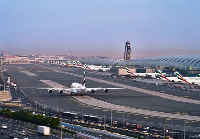 Two drones fall in vicinity of Dubai airport as Iran crisis shows no sign of easing