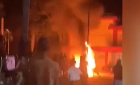 Cuban protesters ransack Communist office as energy crisis deepens