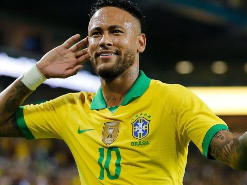 Neymar left out of Brazil squad for World Cup warm-ups