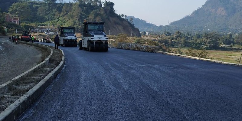 41 kilometers of Prithvi Highway expansion completed