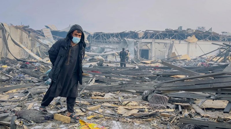 Dozens killed after Afghanistan rehab centre struck