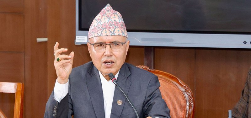 Finance Minister Khanal stresses investment in productive sector