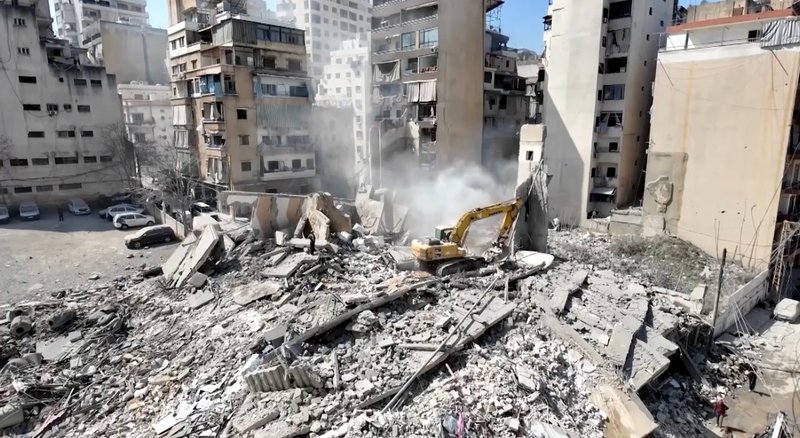 Iran blames Israel for gas field attack, fires missiles at Qatar and Saudi energy facilities