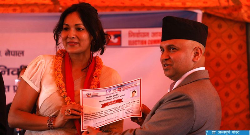 EC distributes certificates to PR MPs