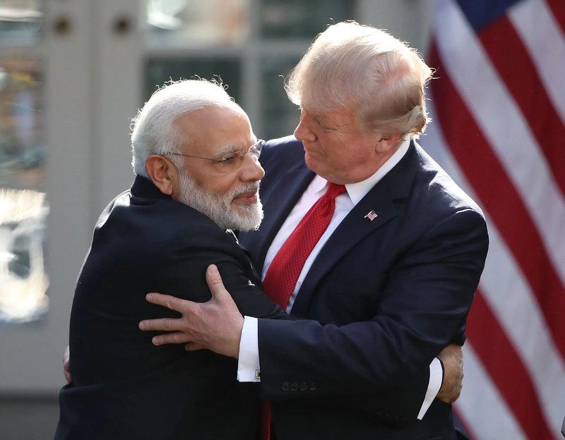 Modi, Trump discuss importance of keeping Strait of Hormuz open