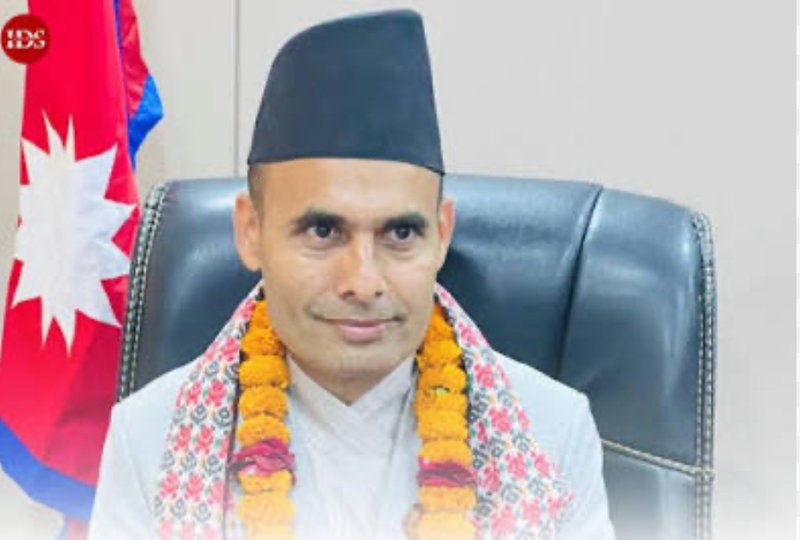 Communications Minister Timilsina emphasizes on team work