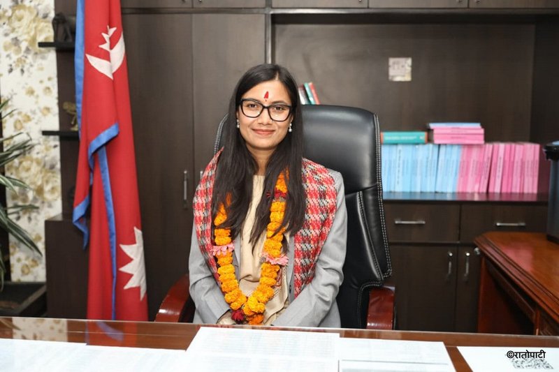 Law Minister Gautam pledges to focus on reforming laws