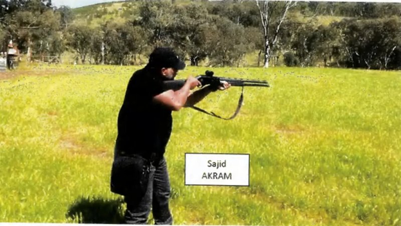 Bondi gunmen threw explosives at start of attack and practised shooting weeks before, police allege