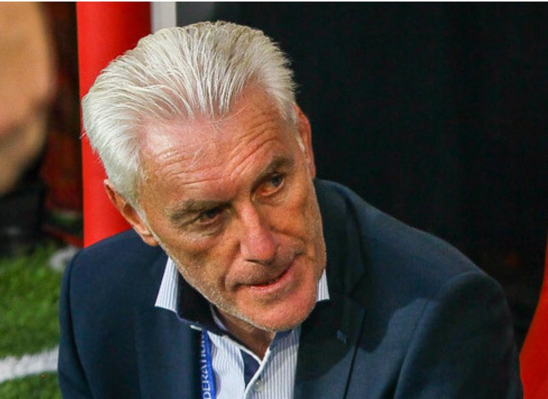 South Africa do not fear Salah or Marmoush, coach Broos says