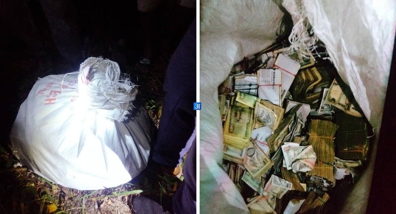 Armed gang robs over Rs 30 million from SBI Bank in Sindhuli