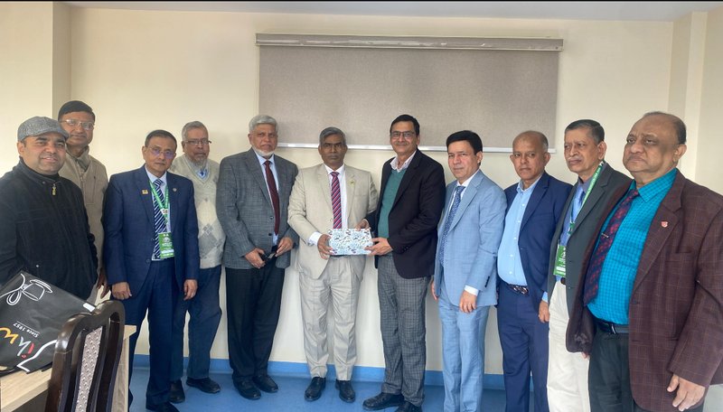 Bangladesh Medical Education Fair–2026 held in Kathmandu