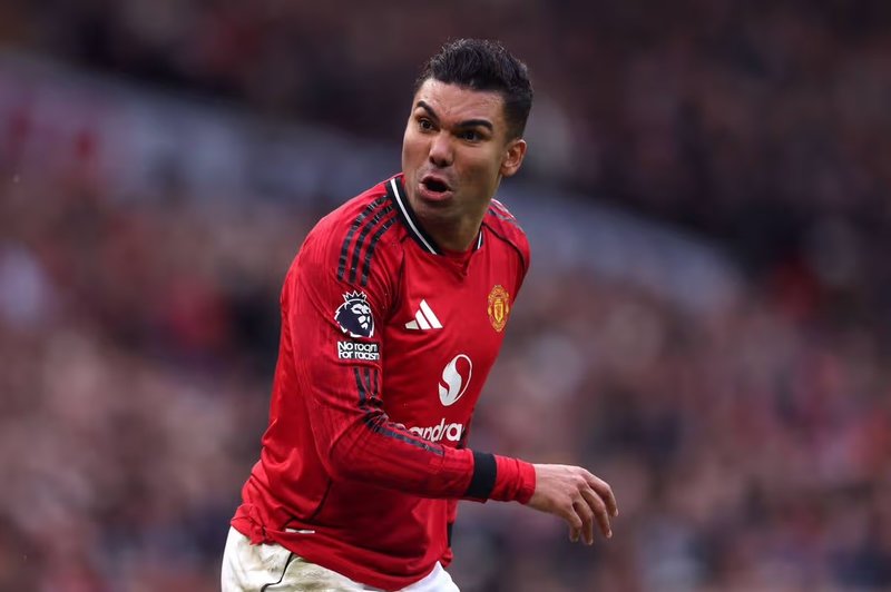 Man Utd midfielder Casemiro to leave at end of season