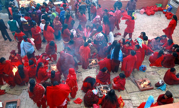 Swasthani Brata Katha concludes