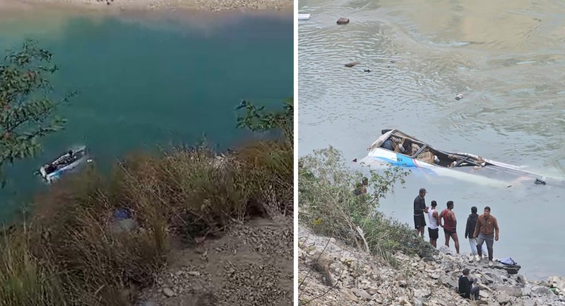 10 of 12 people killed Ramechhap bus accident identified