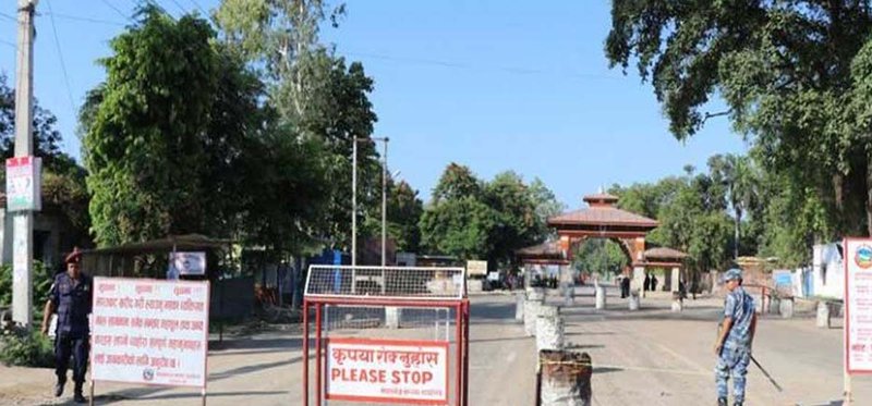 Security tightened at Rautahat border point for HoR elections