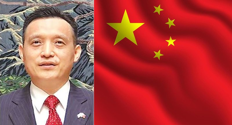 Newly appointed Chinese Ambassador Chang arrives in Kathmandu