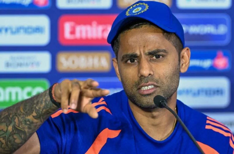 India’s Suryakumar shrugs off rain threat to Pakistan T20 World Cup game