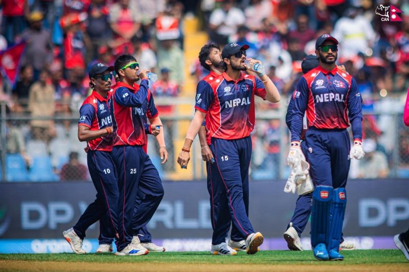 T20 World Cup: Nepal eliminated from group stage