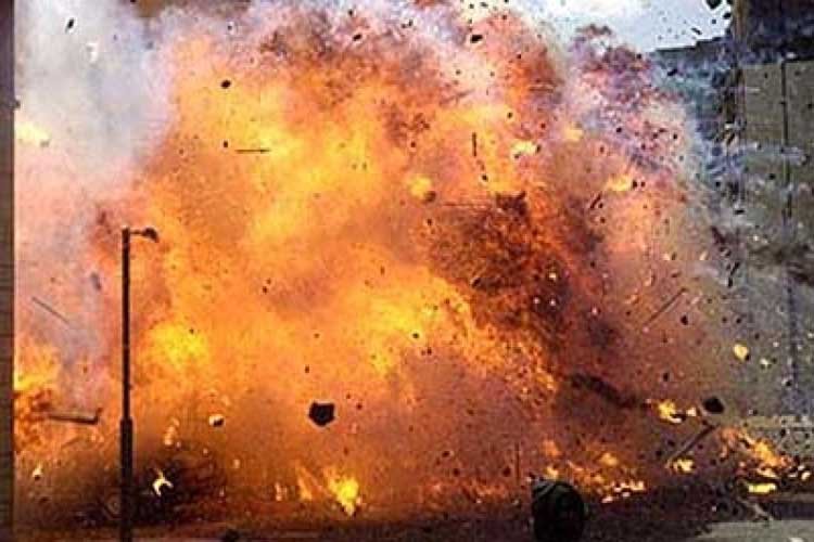 Cylinder bomb explodes in Tulsipur