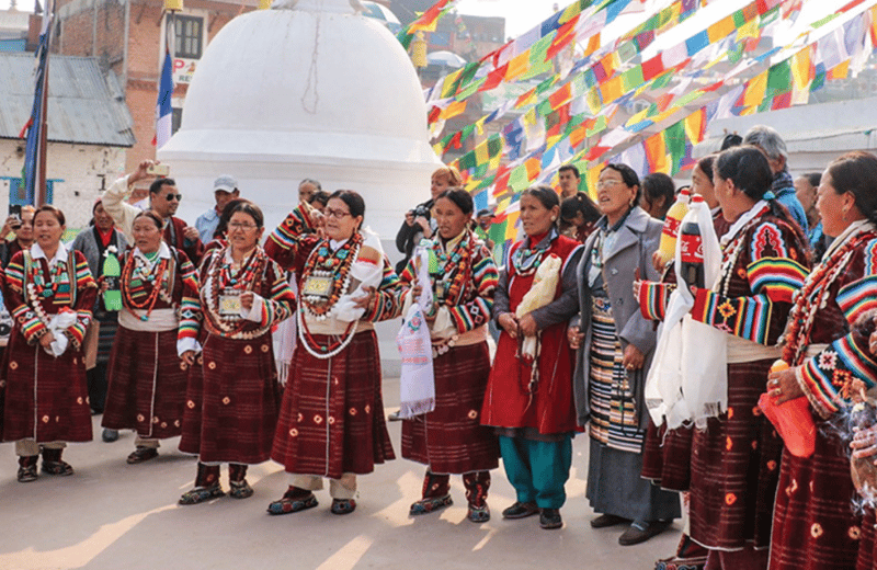 Gyalpo Lhosar being observed
