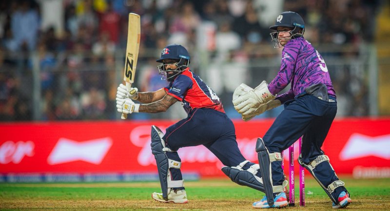 Nepal Wrap Up T20 World Cup Campaign With Win Over Scotland