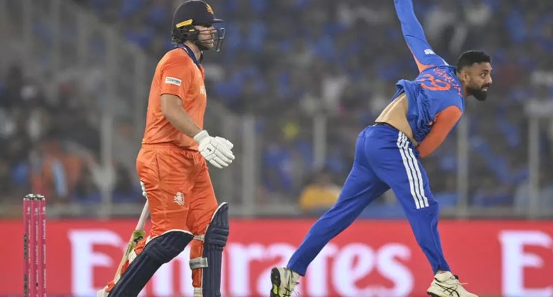 India cruise past Netherlands to maintain perfect record at T20 World Cup