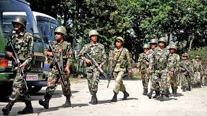 Nepal Army mobilized to ensure security for HoR polls