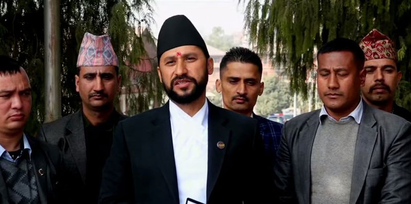 Rabi Lamichhane discloses election expense details