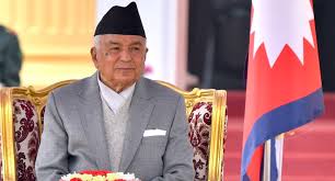President Paudel extends condolences to UML Chair Oli