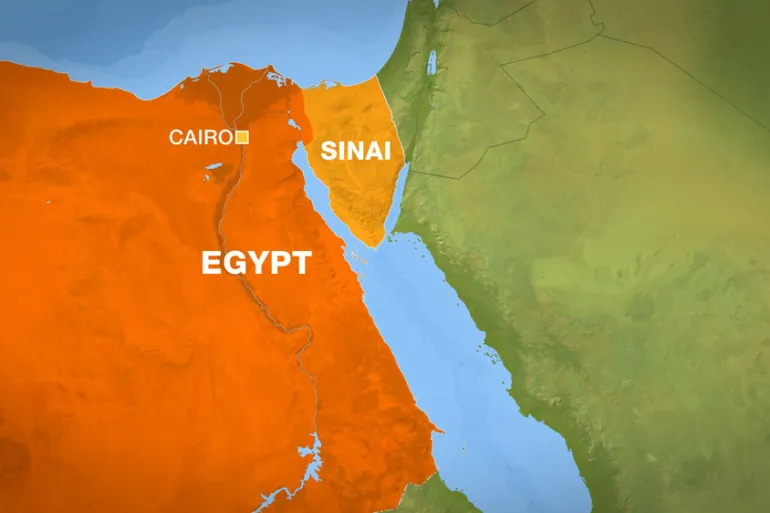 US delegate urges exit from Sinai Peninsula