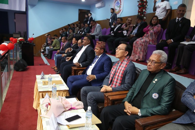 Nepal hosts International Taekwondo Championship