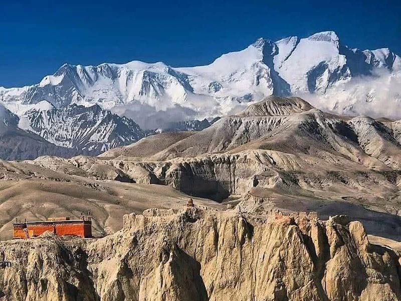 Winter chills hit Upper Mustang tourism