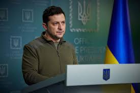 Russia exploiting Iran war, Zelensky says after fresh bombardment