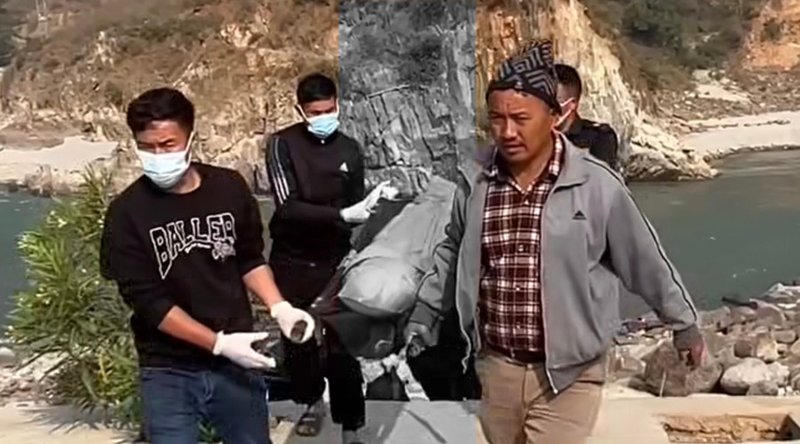 Child’s body recovered after crash