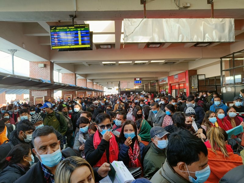 DHEA to arrange for food and accommodation of stranded passengers at TIA