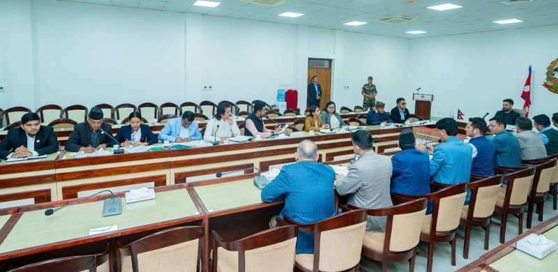 PM Shah in discussion with Bagmati MPs