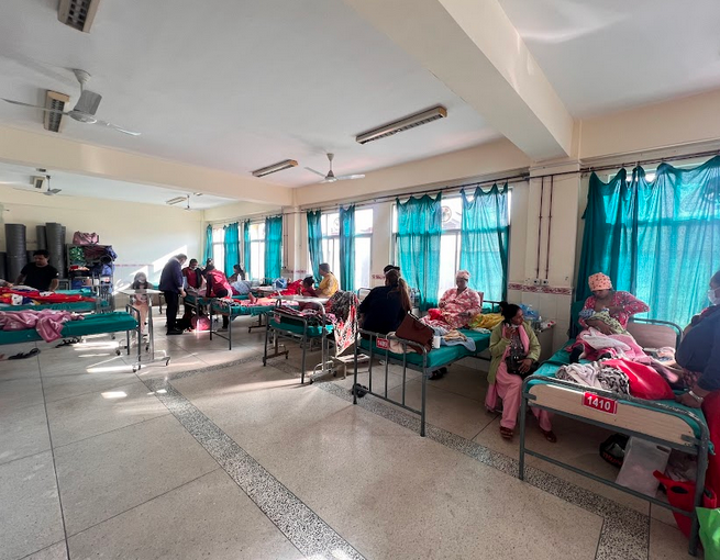 364 birthing centers in Gandaki Province