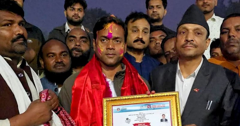 NC's Alam wins Rautahat-2 seat