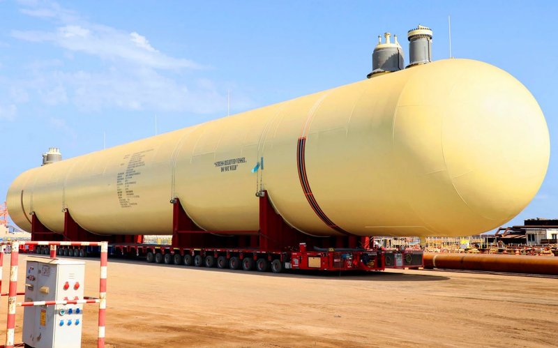 Drone hits Duqm fuel tank