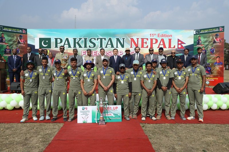 Pakistan–Nepal Friendship T20 Cricket Tournament concludes