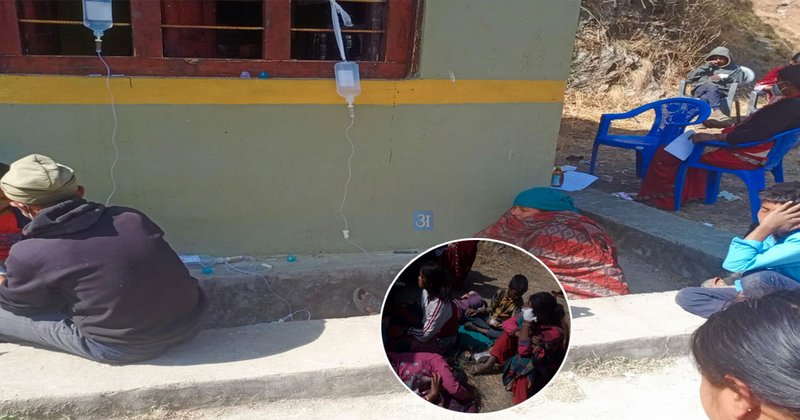 Viral fever spreads in Mugu village