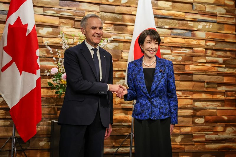 Japan, Canada boost security ties
