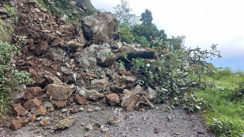 43 places of Narayangadh-Muglin road at risk of landslide