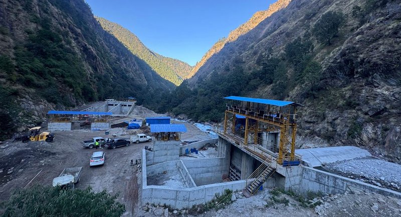 Langtang khola hydropower testing begins