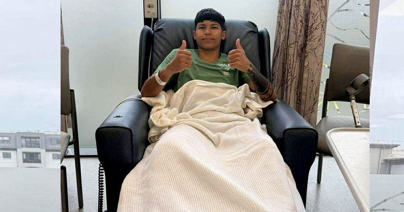 Samba successfully undergoes knee surgery